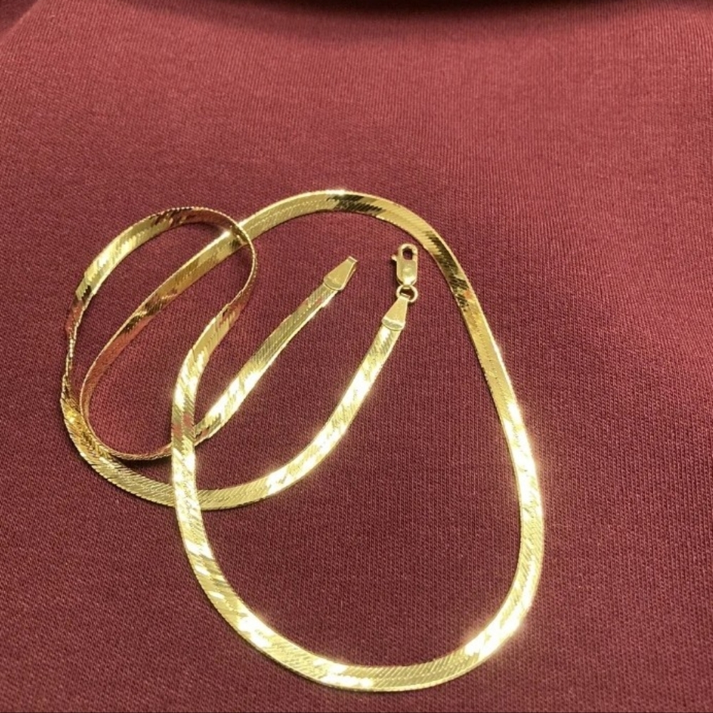 14k gold necklace